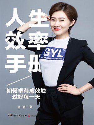cover image of 人生效率手册